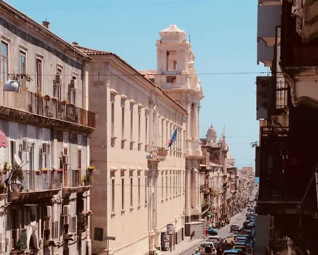 Nocleg ze śniadaniem Le Stanze Dello Scirocco Katania